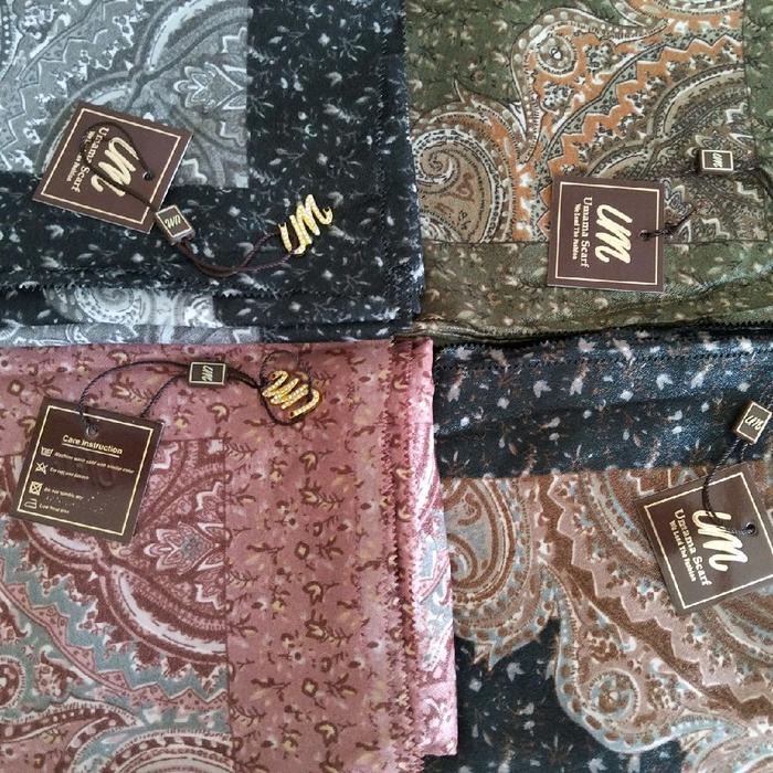 Hijab Segiempat Umma Scarf Motif Batik