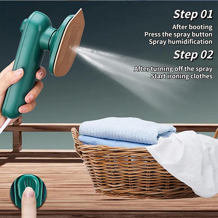 Professional Steam iron Handheld Garment Steamer Mini Steam Iron