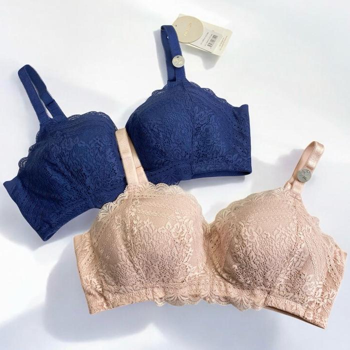 Bra BH Wanita Premium BODY CONTOUR by SORELLA 29876 – Tanpa Kawat, Busa Tipis, Full Coverage (Ukuran