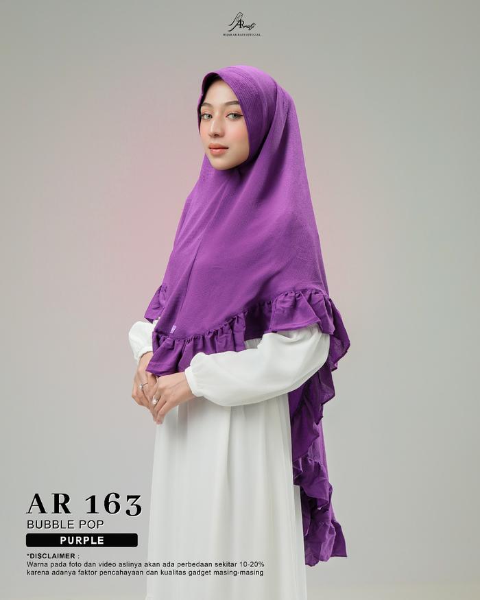 AR RAFI | AR 163 ~ Bahan Bubble Pop
