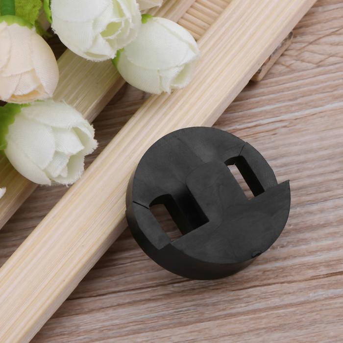 Circular Cello Mute Rubber Cello Practice Mute Professional Cello Mute for Quiet Practice