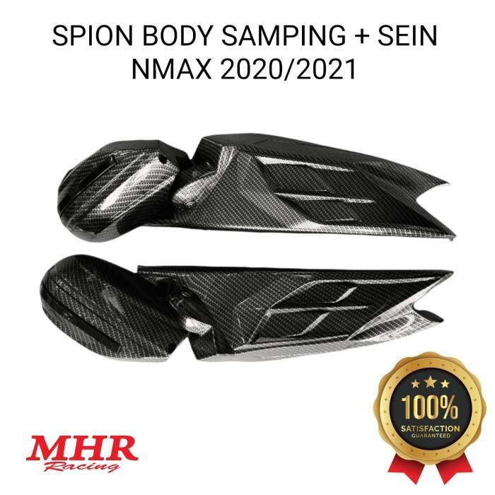 Spion Sein Body Lipat Kaca Cembung Karbon Nmax155 2020/2021 MHR Racing L1