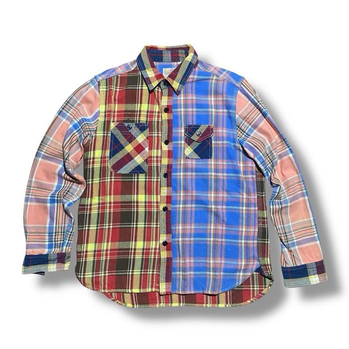 Houston Japan Mix Plaid Flannel