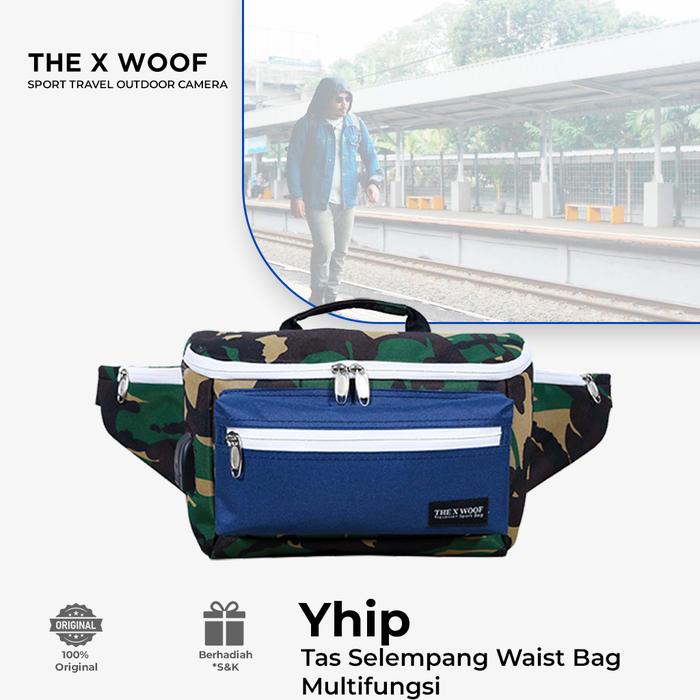 The X Woof Yhip1 Tas Selempang Waist Bag