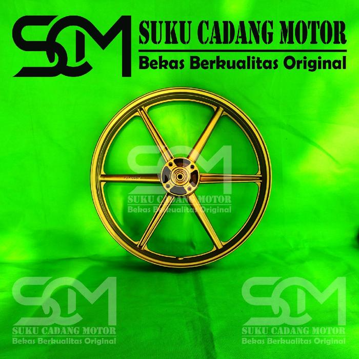 Velg Depan Palang 6 Lurus For Suzuki Smash New Smash 110 Lama Smash tintan Sogun R Shogun New Shogun