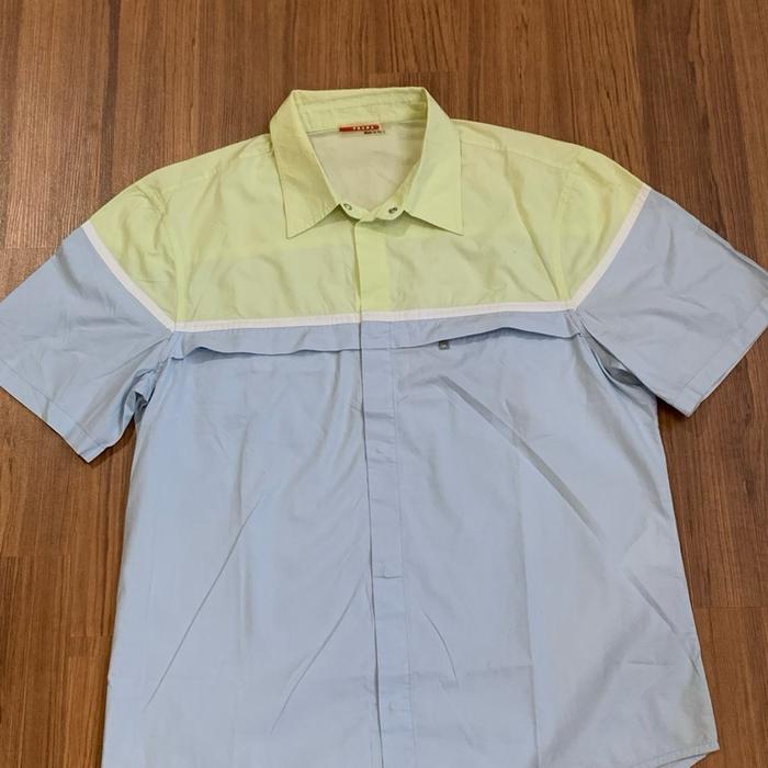 Prada shirt , atasan pria