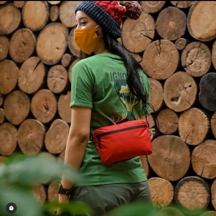 Tas Selempang Wanita Eiger 910005959 X-Flightless Shoulder Bag 1L