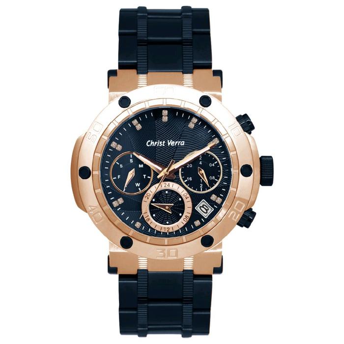 Jam Tangan Wanita CV 52283LD-18 BLK