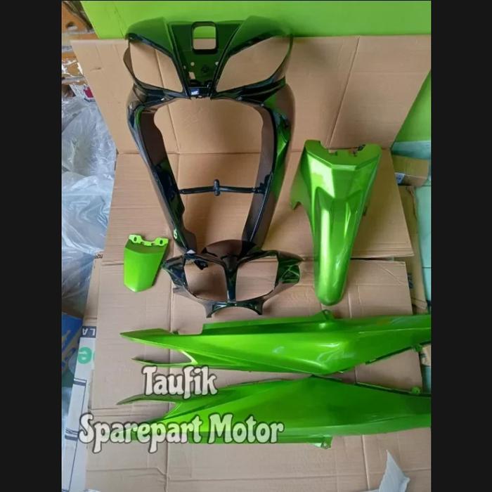 Full Body Halus Jupiter Z Robot Warna Hijau L1