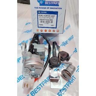 KUNCI KONTAK ASSY SET + JOK BEAT FI BEAT ESP BEAT POP 2012-2016 L1
