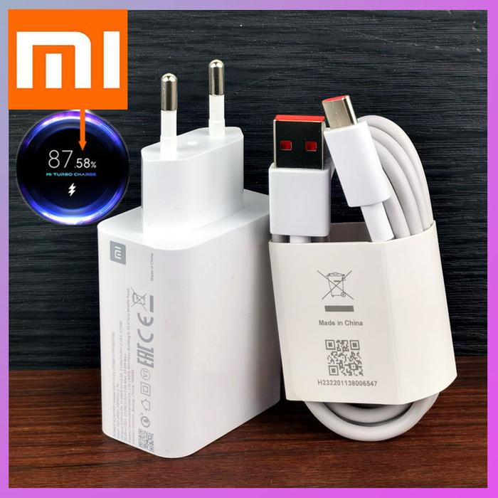 Genuine Xiaomi mi 11 Lite Turbo 33W Charger QC 4.0 Original Fast