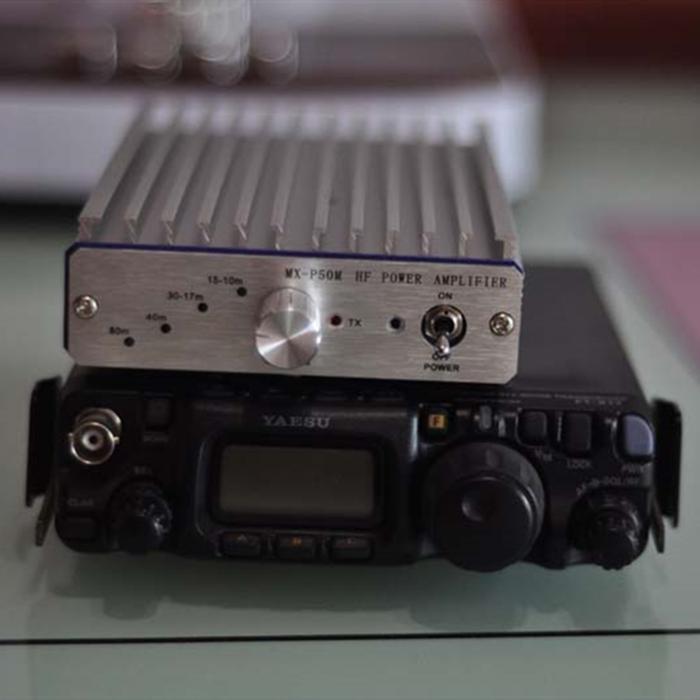 45W MX-P50M HF Power Amplifier untuk FT-817 ICOM IC-703 Elang KX3 QRP