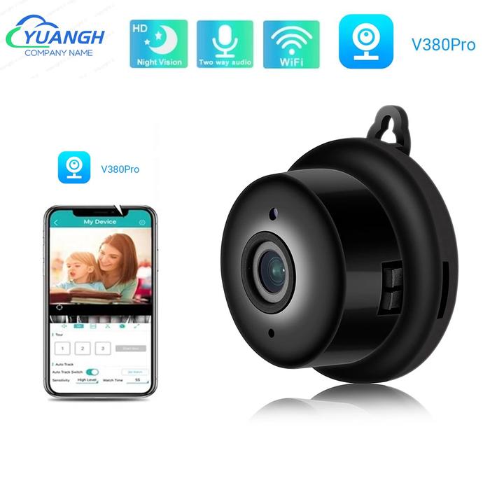 V380 Pro Mini Surveillance WIFI Camera HD 1080P Wireless Indoor