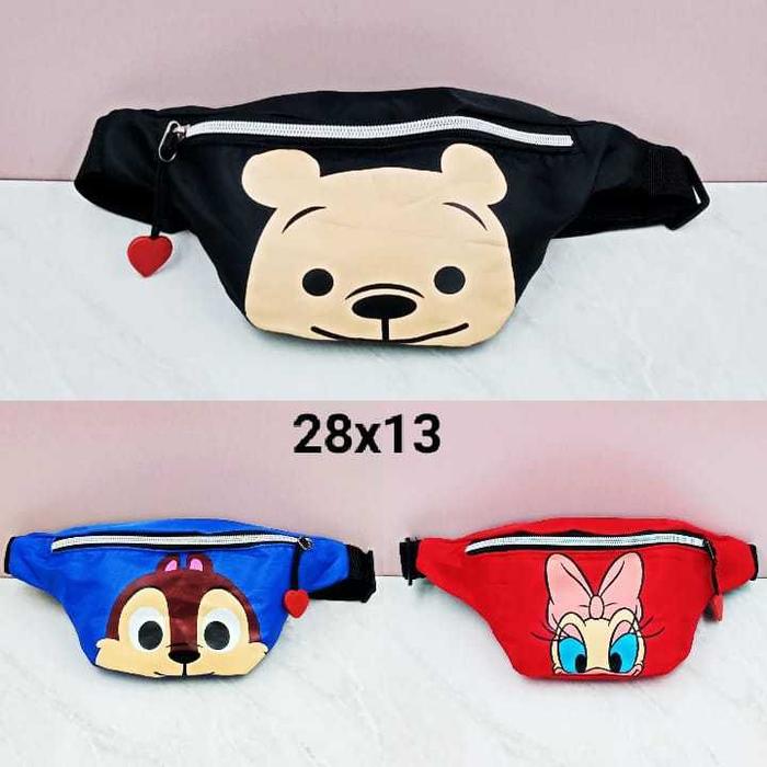 TAS PINGGANG DISNEY TAS PINGGANG TAS DISNEY