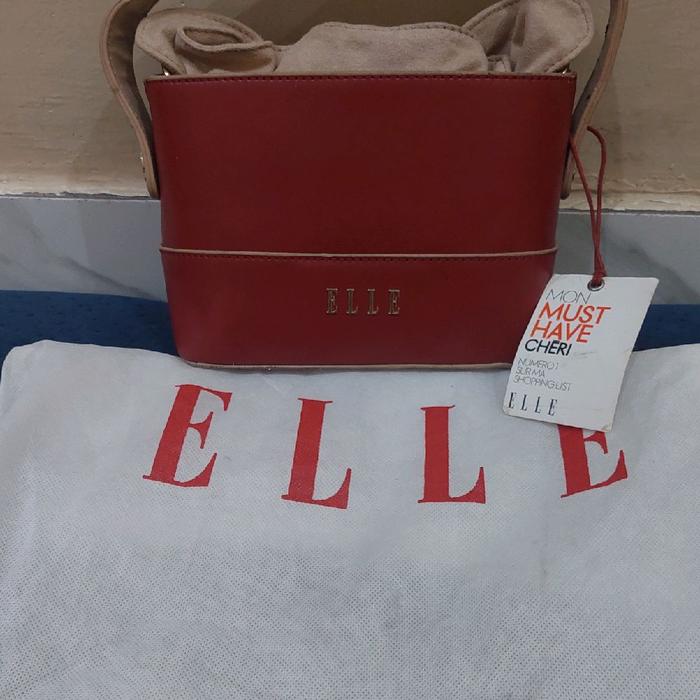 elle bag bucket new rijek sesuai yg di photo.