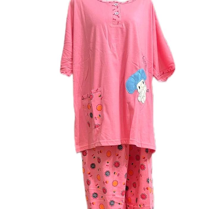 baju tidur sielie setelan celana panjang Kaos
