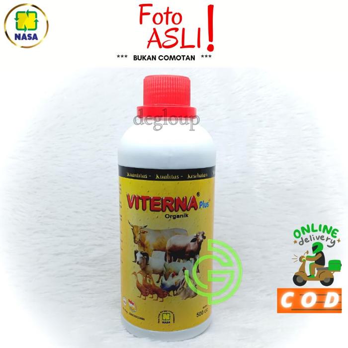 Vitamin Benih Ikan Nila Cepat Besar 500cc / Vitamin Penggemuk Ikan