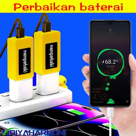 Perangkat Perbaikan Baterai Pintar Perbaikan Baterai Ponsel Multi Fungsi Memperbaiki Gangguan Ponsel