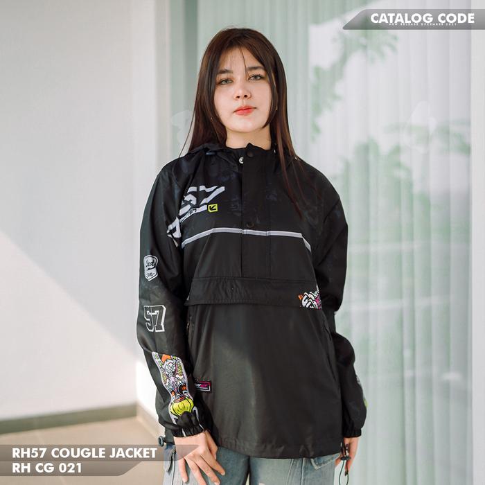 RH57 JACKET COUGLE RH CG 021 | PARASUT GN Jaket Pria Wanita Original RH57