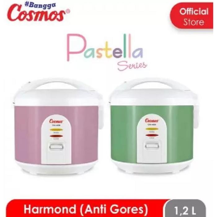 COSMOS Rice Cooker Harmond Pastella 1.2L CRJ-6028