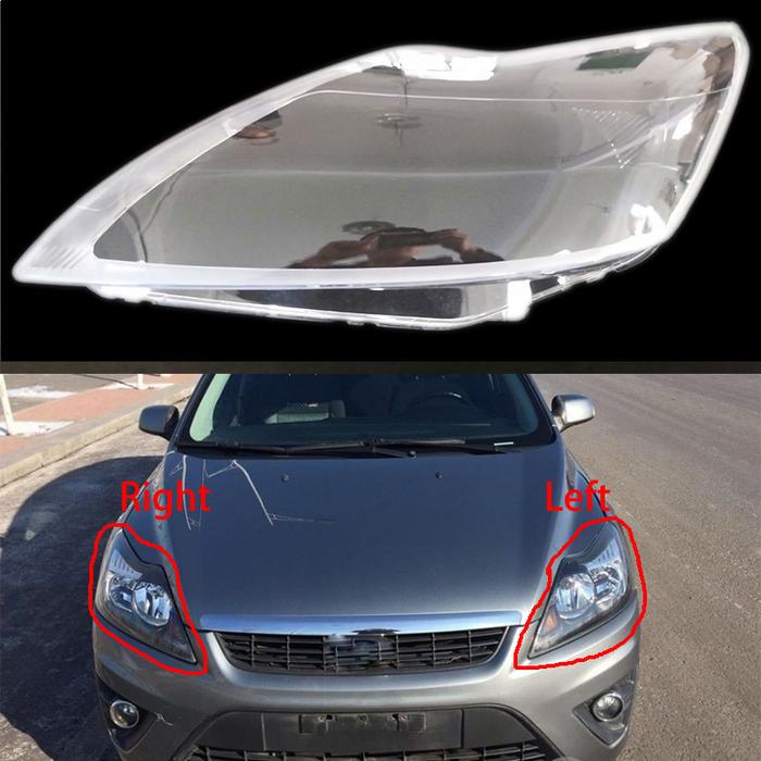 for Ford focus 2009-2011 front headlamps transparent lampshades lamp