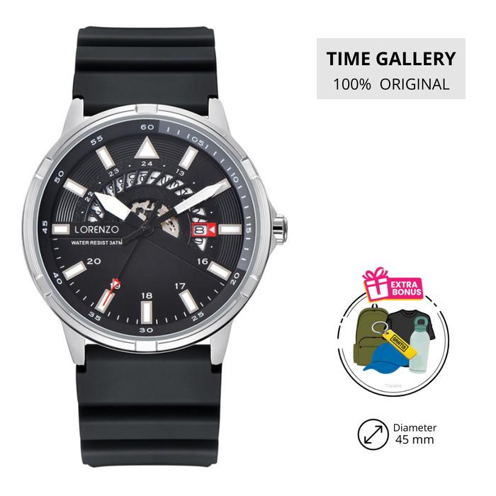 Jam Tangan Pria original Lorenzo ori r-6106mt ss4 r6106mtss4 r 6106 mtss4 6106m r6106 mtss4 r6106m m