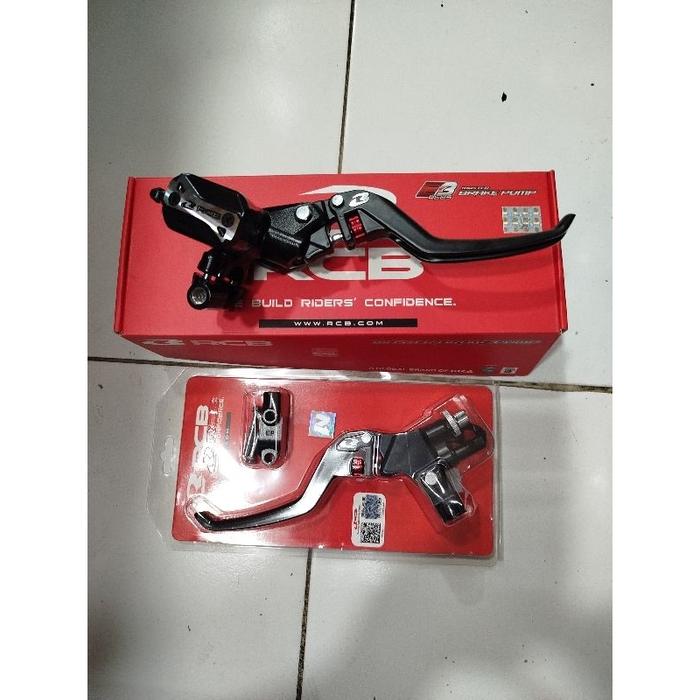 master rem tabung rcb type E3+ kotak dan handle kopling E3+ sepaket