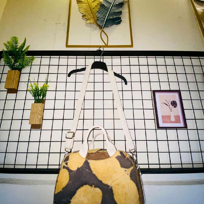 tas ecoprint khas kota madiun