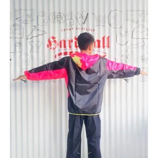 Jaket Wind Jack Descente long sleeve Hoodie DORA6679