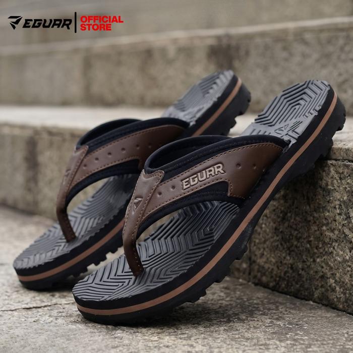 EGUAR Power & Durarble Sandal Pria Kasual Gunung Adventure VULCANO SERIES Anti Slip