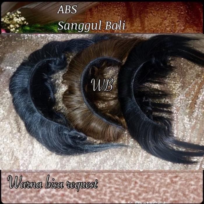 ABS SB / Alat bantu sasak Sanggul bali /ABS SB