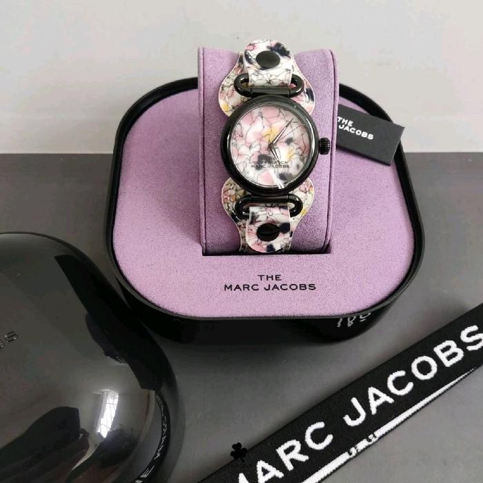 Nwt jam MJ M*arc jacobs the cuff watch mj0120190883 multicolor authentic sale rare