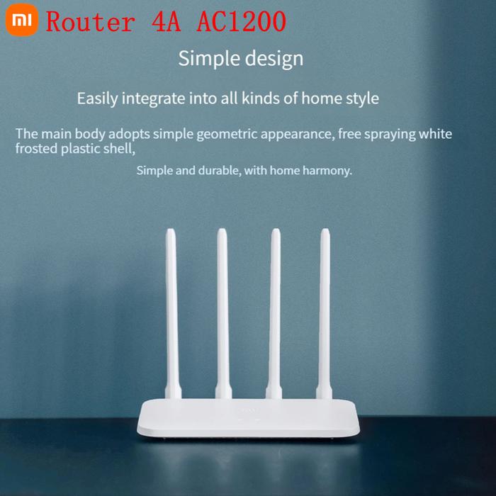 Original Xiaomi Router 4A AC1200 Router WiFi 2.4GHz 5GHz Dual