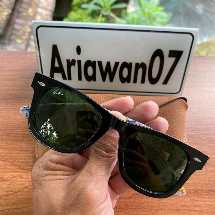kacamata rayban wayfarer special series rb 2140 1028 sz 50