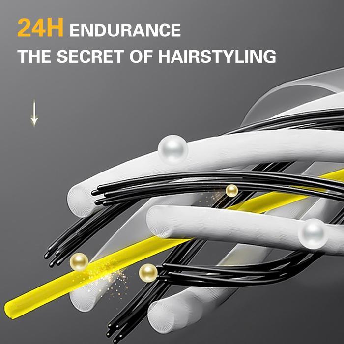 5Pcs/1Pc Hair Wax Pomade Long-Lasting For Men Fluffy Hair Pomade Wax Keep Hair Oil Edge Control Barb