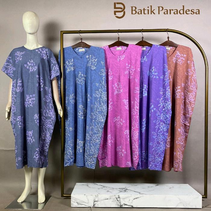 Daster Batik Pekalongan Daster Busui Daster Kalong Daster Lowo Resleting All Size Batik Paradesa by 