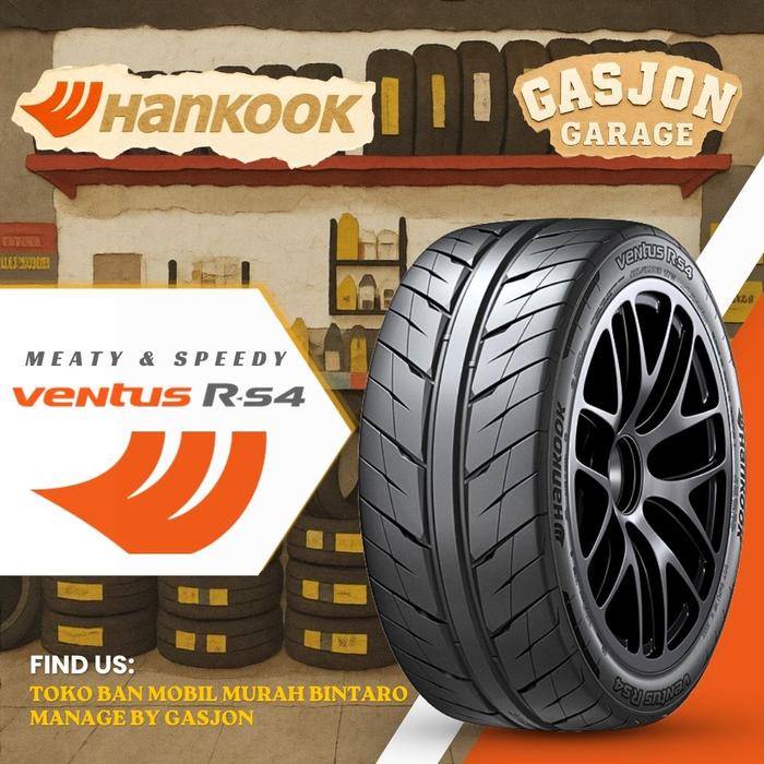 Ban Mobil 205/55 r16 Hankook Ventus RS4 205 55 r16 Hankook Ventus RS 4 205 55 ring 16