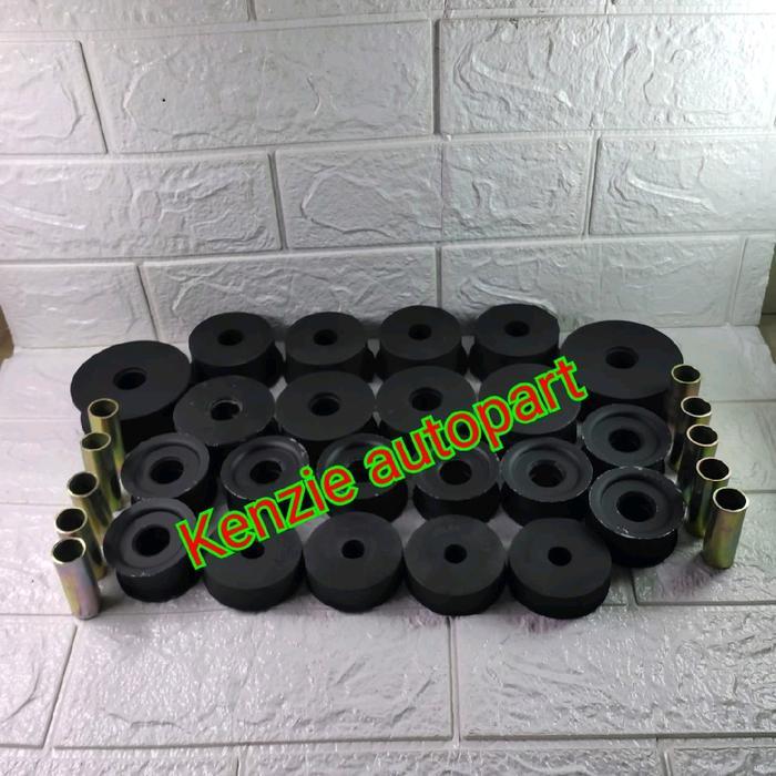 KARET BODY KABIN SET HARTOP 2F BJ40 FJ40 KI1