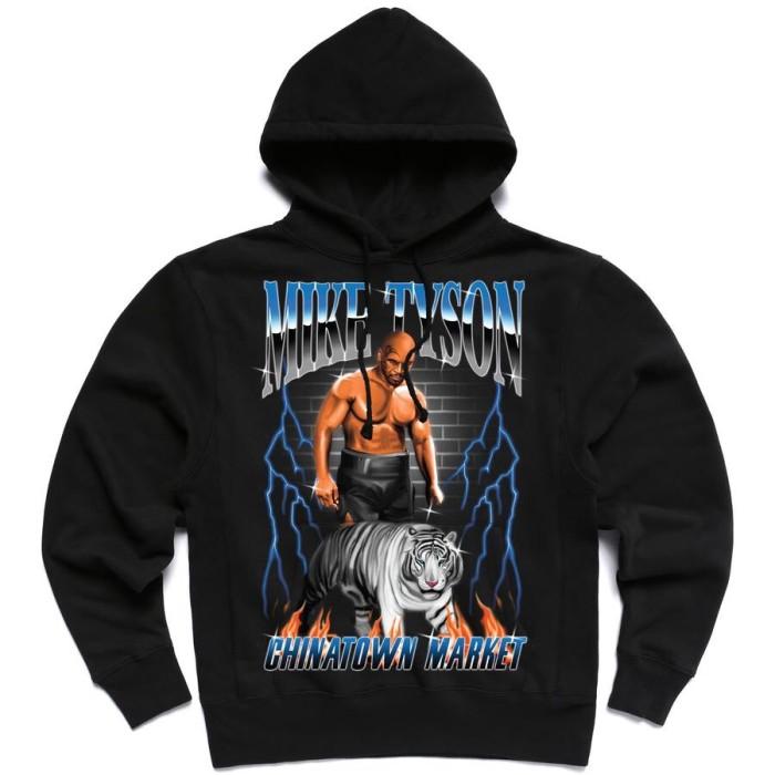 Chinatown Market x Mike Tyson Tiger Hoodie tshirt valzstore