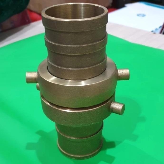 Fire Hydrant Hose Coupling NHT 1.5 Inch / Kopling Selang Pemadam Drat