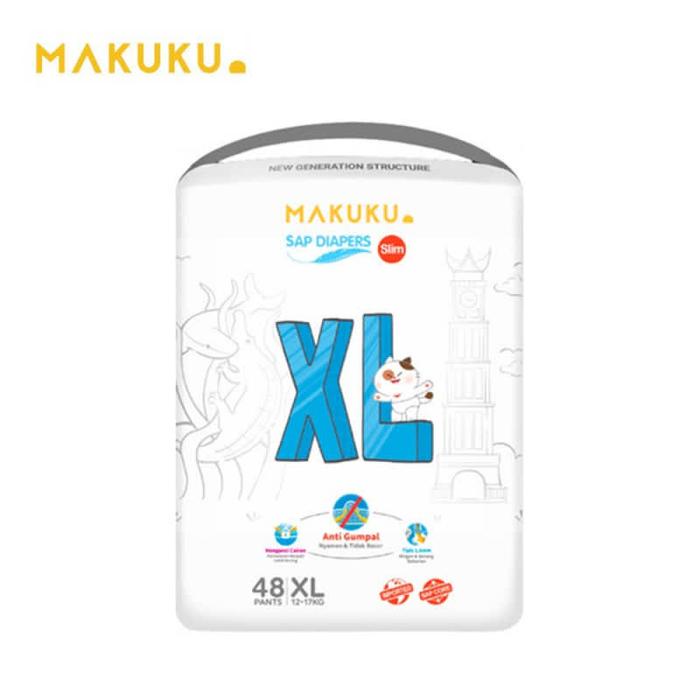 MAKUKU AIR DIAPERS XL48 - RAJA SUSU