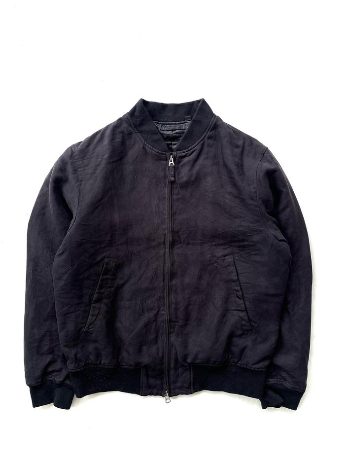 Uniqlo Faux Suede Bomber Jacket (JC-6706) M (63x56)