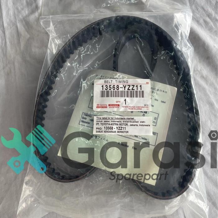 Sabuk Timing Belt Toyota Corolla Twincam EE90 1.3 ORIGINAL