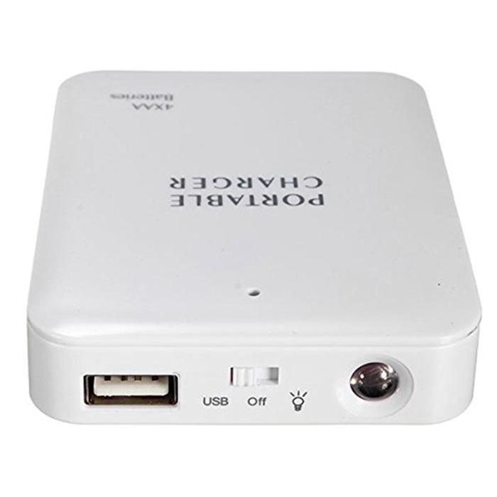 Portable USB Power Bank Charger Battery External Packing Box Battery Battery Charger Emergency Charg