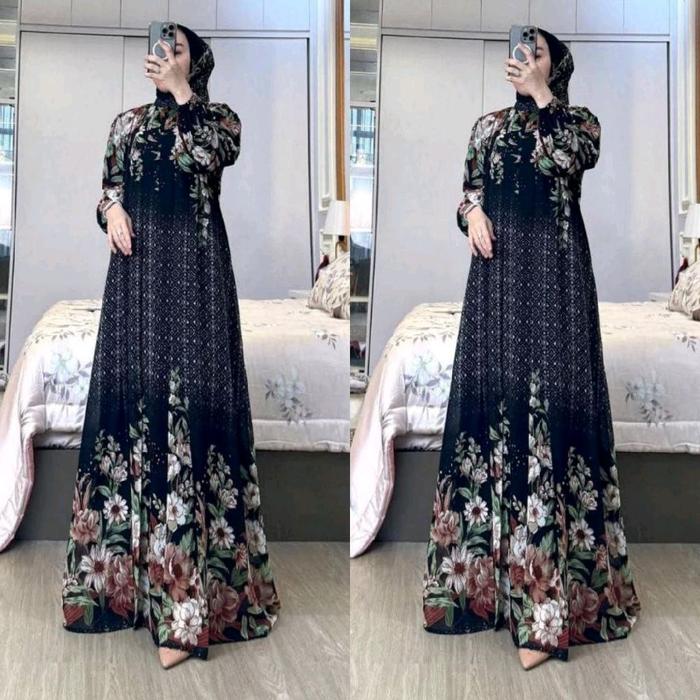 Gamis Set Hijab Murah Gamis Set Hijab Syari Gamis Set Hijab Modern Gamis Set Hijab Terbaru Gamis Set