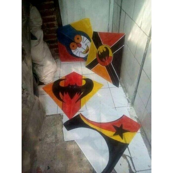 (20pcs) layang layang adu uk 82/80