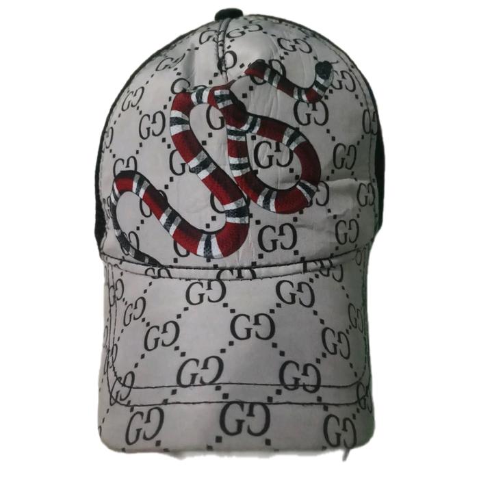 topi gucci jaring. .. . .
