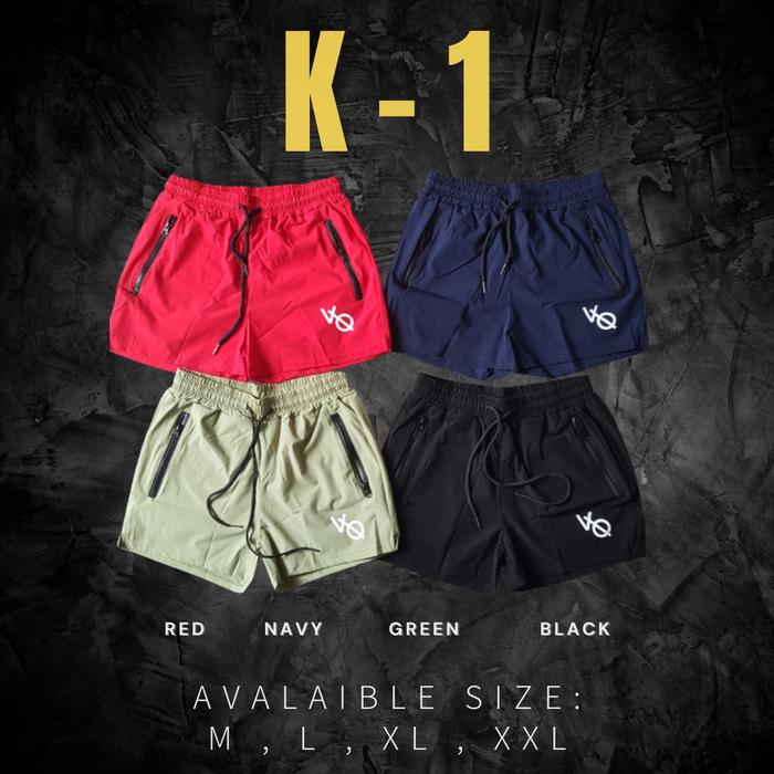 Short pant Gym VQ Vanquish K1
