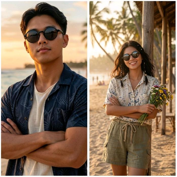 Kacamata hitam bulat pria wanita laki perempuan kaca mata ringan stylish halal fashion sunglasses mo