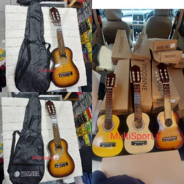 GITAR YAMAHA CLASSIC JUNIOR FREE TAS DAN PIX